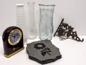 lot 528 image: Vintage E.O. Brody Vases & More