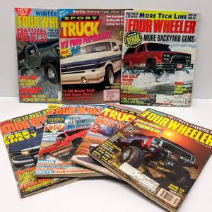 lot 531 image: Lot of 7  1980s & 90s 4x4 & Truck Magazines