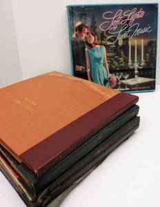 lot 533 image: 1940s - 60s Dusty Album Sets  Tschaikowsky, Cesar Franck & More
