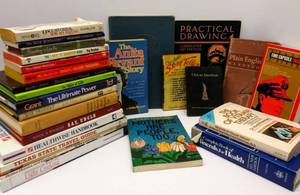 lot 537 image: Lot of 27 Vintage & Newer Books