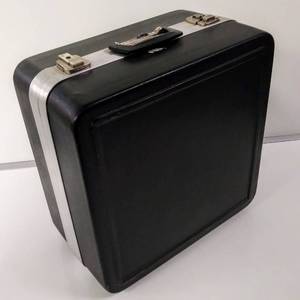 lot 574 image: Big Black Case  Empty with 1 Broken Latch