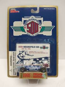 lot 540 image: 164th Scale  Racing Champions Premier Edition Indy 79th Indy 500 Commemorative Car  May 28,1995
