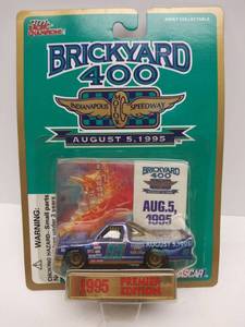 lot 541 image: Racing Champions Brickyard 400  Diecast Promotional Truck  August 5, 1995