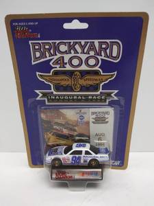 lot 543 image: 1994 Racing Champions #94 Brickyard 400 Inaugural Race  Chevy Lumina 164th Scale