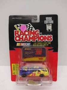 lot 556 image: Racing Champions 164 Scale Die Cast Stock Car w Die Cast Emblem  1996 Edition  #29 Steve Grissom