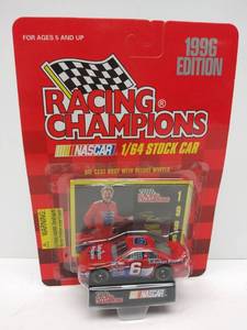 lot 557 image: Racing Champions 164 Scale Die Cast w Deluxe Wheels  1996 Edition  #6 Tommy Houston