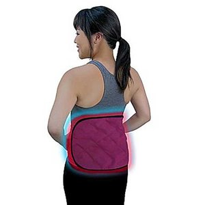 lot 581 image: North American Healthcare  HotCold Back Support Wrap  NIB