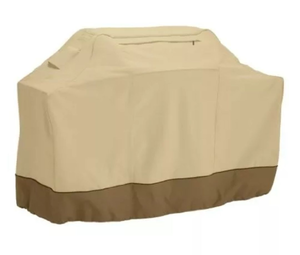 lot 583 image: Classic Accessories Barbecue Grill Cover  Fits BBQs up to 58in.L x 24in.W x 48in.H,  Model# 73912