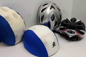lot 604 image: 4 Bike Helmets  Protect Your Brain