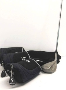 lot 605 image: TaylorMade Golf Club - Burner Plus Driver 9.5 Degrees Loft USA & 3 Taylormade Golf Head Covers