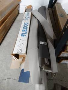 lot 2704 image: Lot of  Misc Thermoplastic Rubber Wall Base