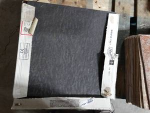 lot 2740 image: Florida Tile  Formations  18 x 18 Flint ,  Approx 6 Pieces