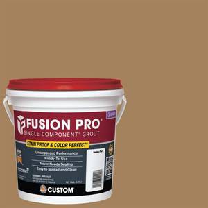 lot 2778 image: Fusion Pro #45 Summer Wheat 1 Gal. Single Component Grout, Qty 2