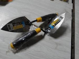 lot 2813 image: Lot of 2 brand new 5-12 in. Pointing Trowels