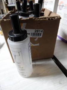 lot 2814 image: Lot of 6 Seam Adhesive applicator bottles
