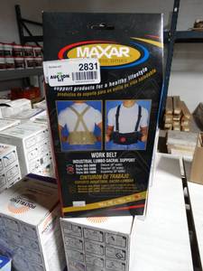 lot 2831 image: Maxar work belt