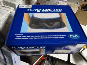 lot 2833 image: flav-Loc LSO XL Back Brace
