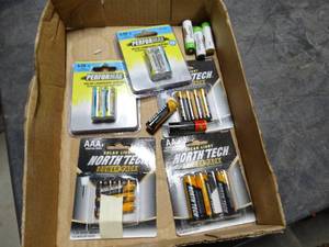 lot 2868 image: Lot of Rechargeable Batteries