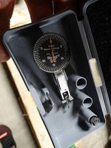 lot 2904 image: BesTest Indicator with black dial