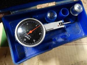 lot 2905 image: Jewel Dial Test Indicator
