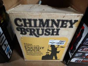 lot 2907 image: Chimney Brush