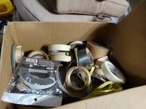lot 2915 image: Lot of Assorted Adhesive Tapes
