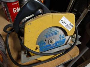 lot 2918 image: Shopmate 7-14 Circular Saw