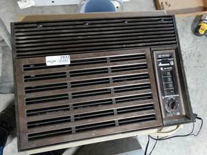 lot 2932 image: Amana Air Conditioner Window unit
