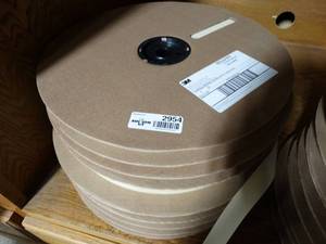 lot 2954 image: 6 rolls of fastener hook ( Velcro)