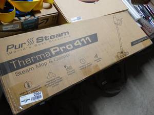 lot 2957 image: Pur Steam ThermaPro411 Steam Mop & Cleaner