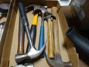 lot 2965 image: Lot of 6 Hammers
