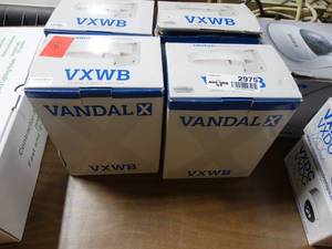 lot 2975 image: Lot of 4 Vandal X Wall Bracket