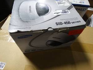 lot 2977 image: Samsung  Fixed Mini Dome Camera