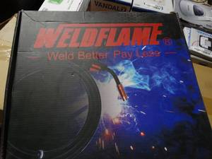 lot 2978 image: 150 amp,  12 mig welding gun
