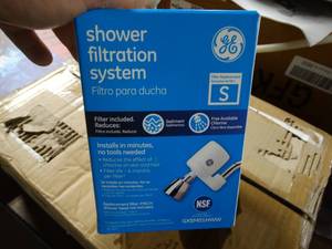 lot 2988 image: Ge Shower Filtration system