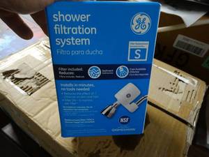 lot 2989 image: Ge Shower Filtration system