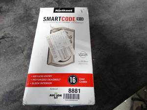 lot 8881 image: Kwikset smartcode Deadbolt