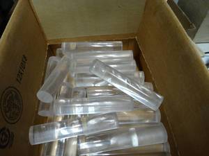 lot 8894 image: Lot of Acrylic Rods