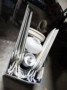 lot 8919 image: Ceiling fan With Light