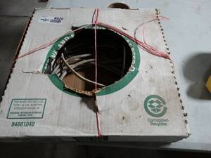lot 8929 image: Heavy Gauge Electrical Wire