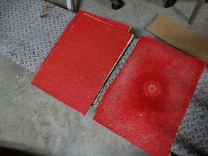lot 8940 image: Large sheets of sand paper
