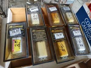 lot 8947 image: Lot of 7 Powerhouse Decorator Style Companion Switches