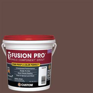 lot 2791 image: Fusion Pro #95 Sable Brown 1 qt. Single Component Grout, Qty 2
