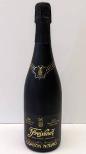 lot 9552 image: Freixenet Cordon Negro Cava Brut Sparkling Wine from Spain  Un-Opened