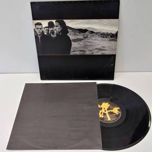 lot 9558 image: U2 The Joshua Tree - Island 90581-1 Vinyl Record Album