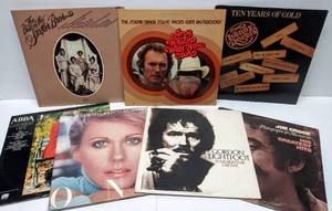 lot 9570 image: Awesome Collection of Albums  7 Total  Statler Bros., Any Which Way you Can Soundtrack & More