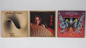 lot 9572 image: 2 Robin Trower Albums & Tommy Bolin Private Eyes