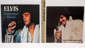 lot 9588 image: Elvis Presley Special TV Edition Photo Album & The Early Years