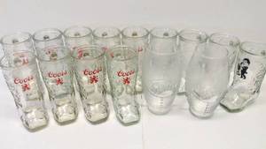 lot 9597 image: 9 Coors Cowboy Boot Mugs  Plus More