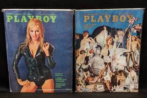 lot 9633 image: Playboy Magazine July 1972 & May 1971  In Plastic Bag